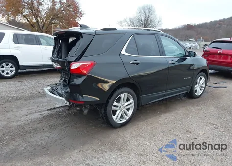 2020 Chevrolet Equinox Fwd Premier 1.5L Turbo из США, поврежденный, VIN 2GNAXNEV0L6281057